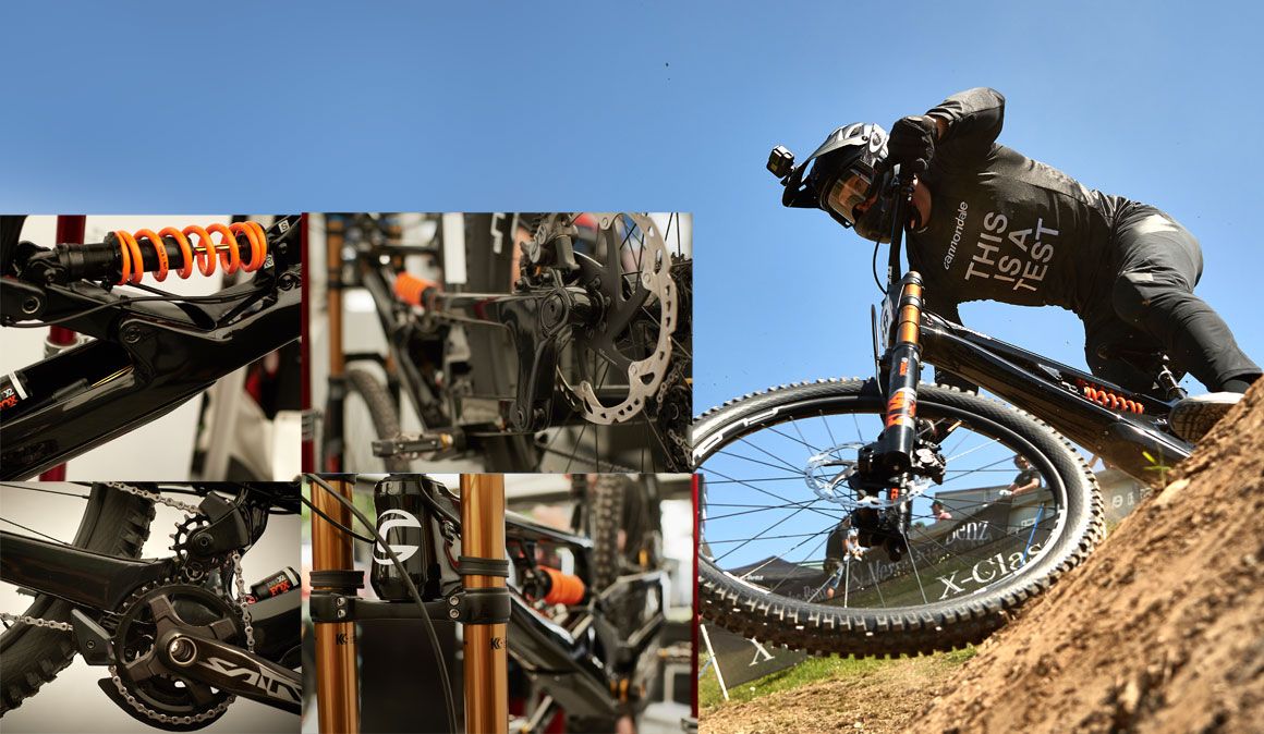 This is a Test: Cannondale proto DH en las carreras