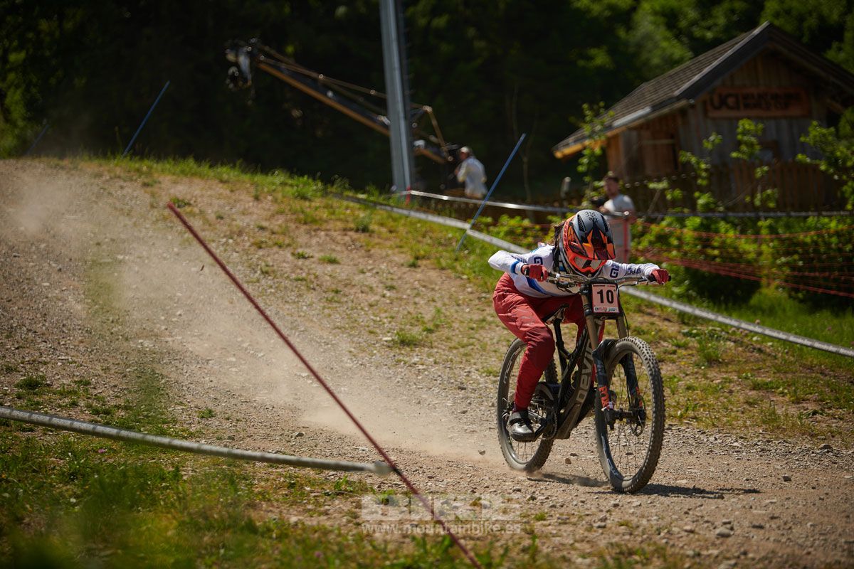 Así se vivió la Copa del Mundo de Leogang (2)