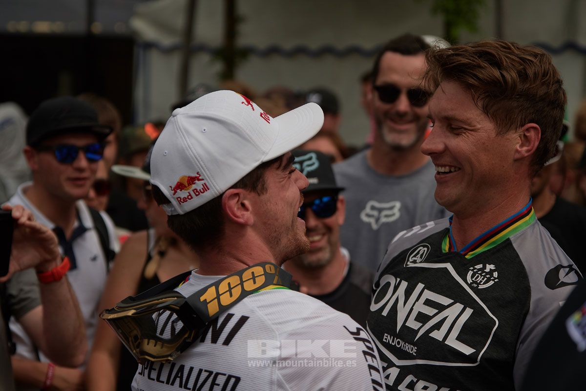 Así se vivió la Copa del Mundo de Leogang (1)