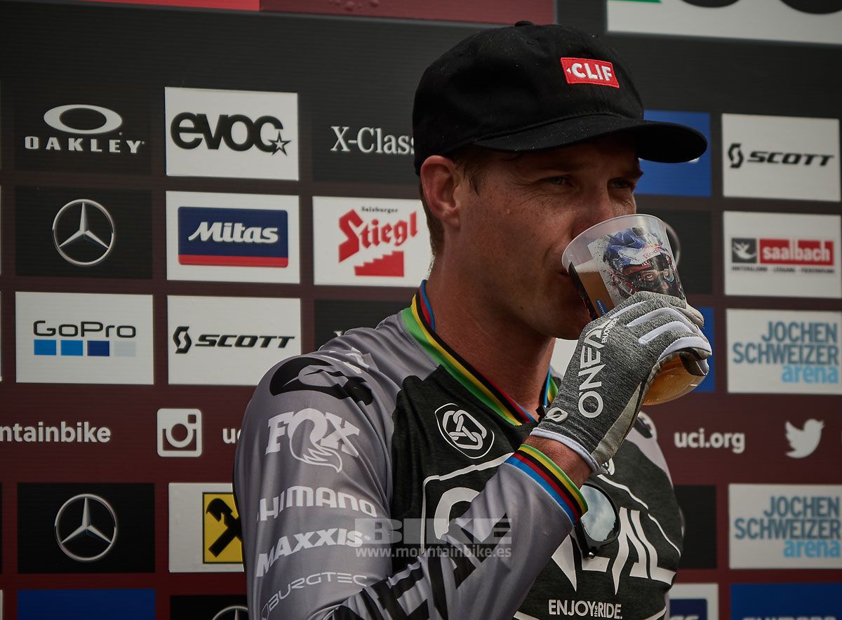 Así se vivió la Copa del Mundo de Leogang (1)