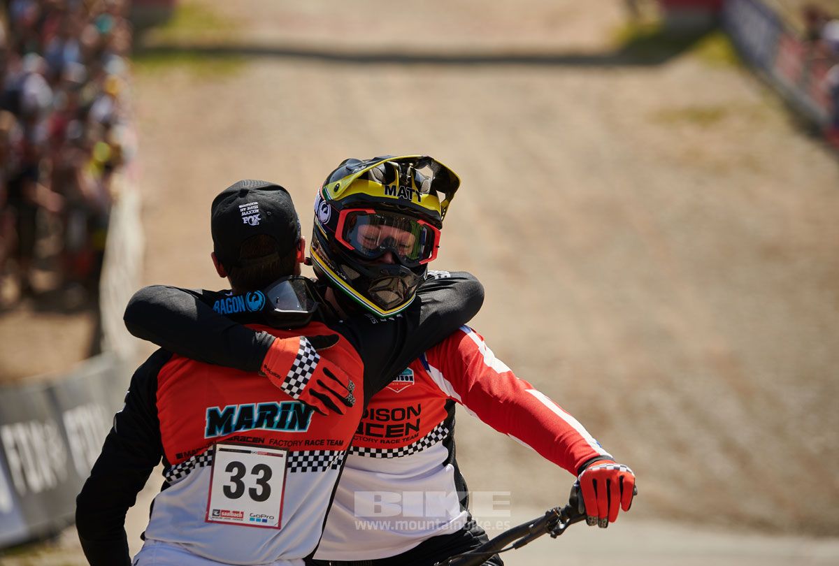 Así se vivió la Copa del Mundo de Leogang (1)