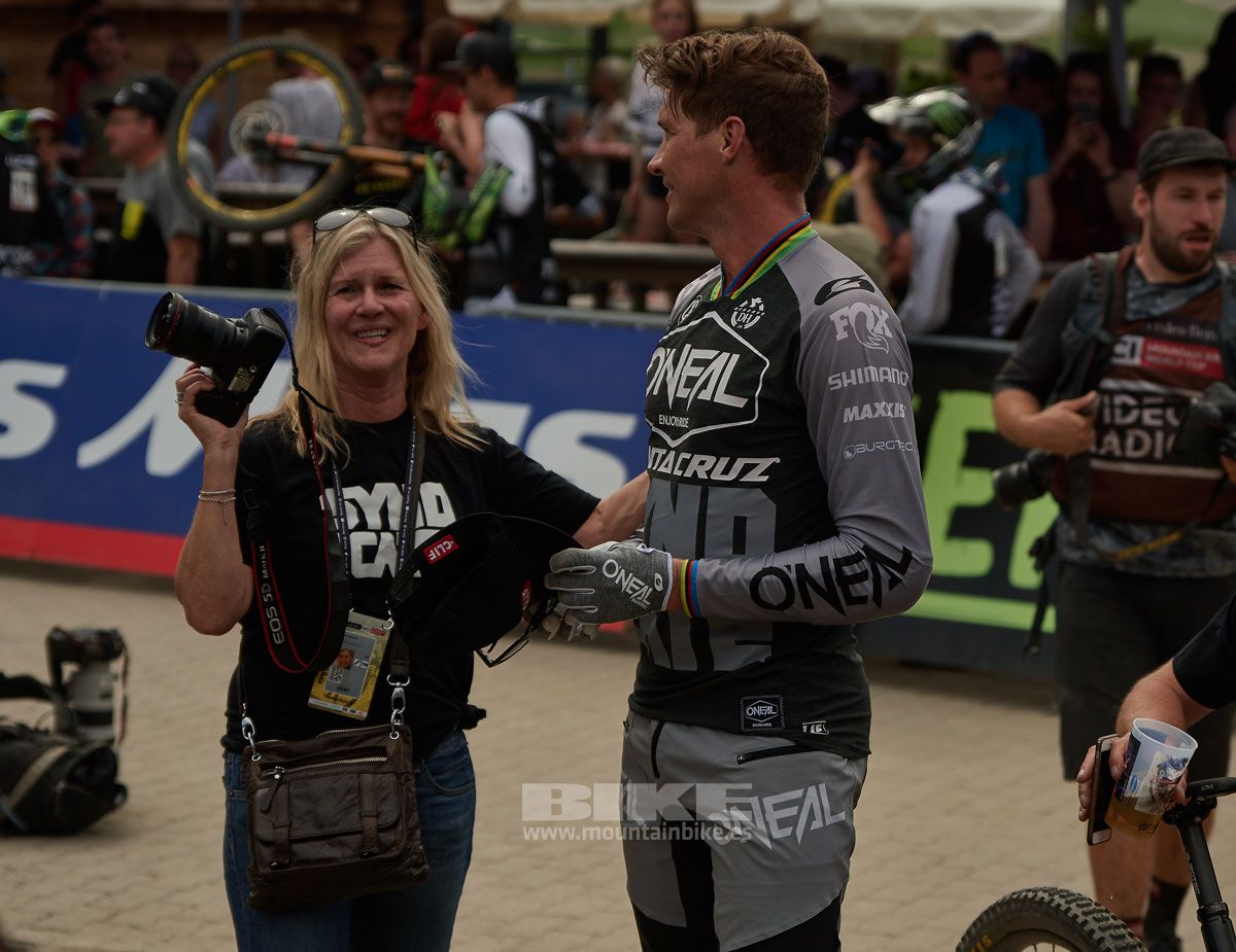 Así se vivió la Copa del Mundo de Leogang (1)