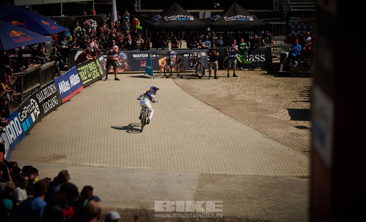 Así se vivió la Copa del Mundo de Leogang (1)