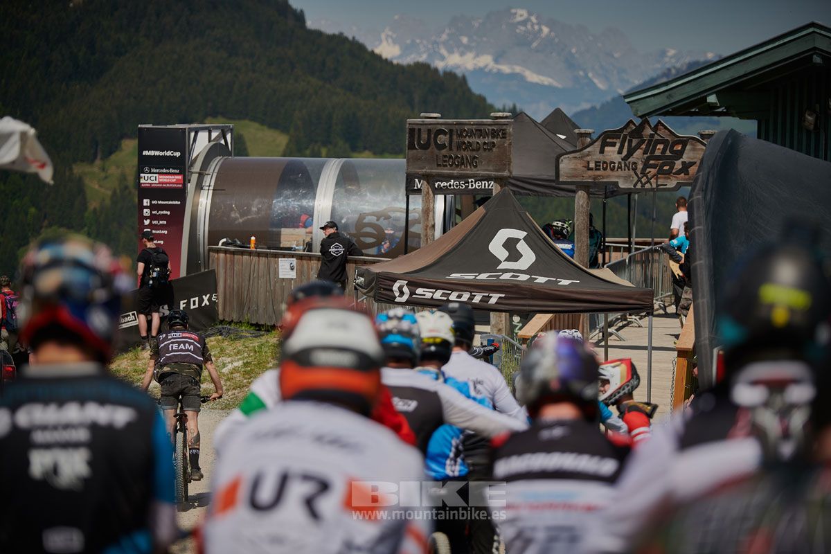 Así se vivió la Copa del Mundo de Leogang (1)