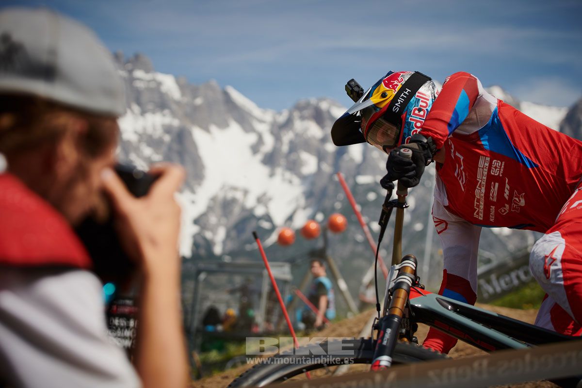 Así se vivió la Copa del Mundo de Leogang (1)