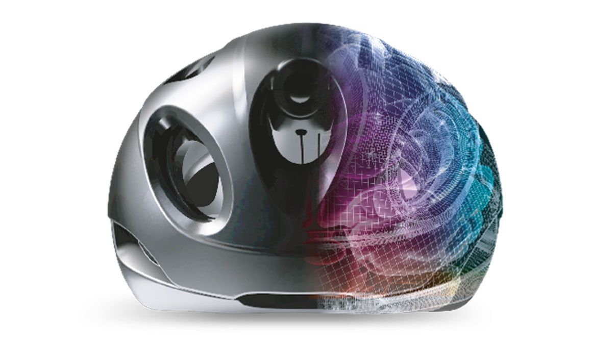 Briko Cerebellum One: el casco con 7 funciones inteligentes