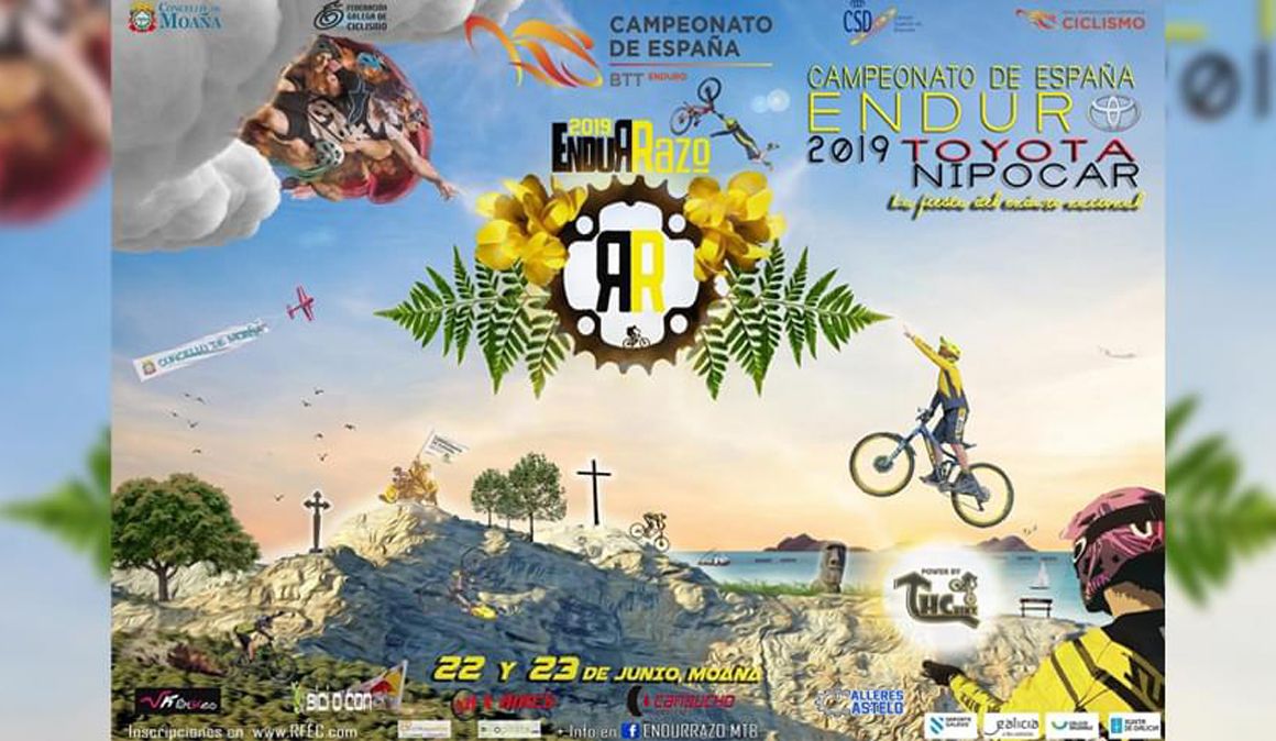 El Campeonato de España de Enduro 2019 llega a Galicia 