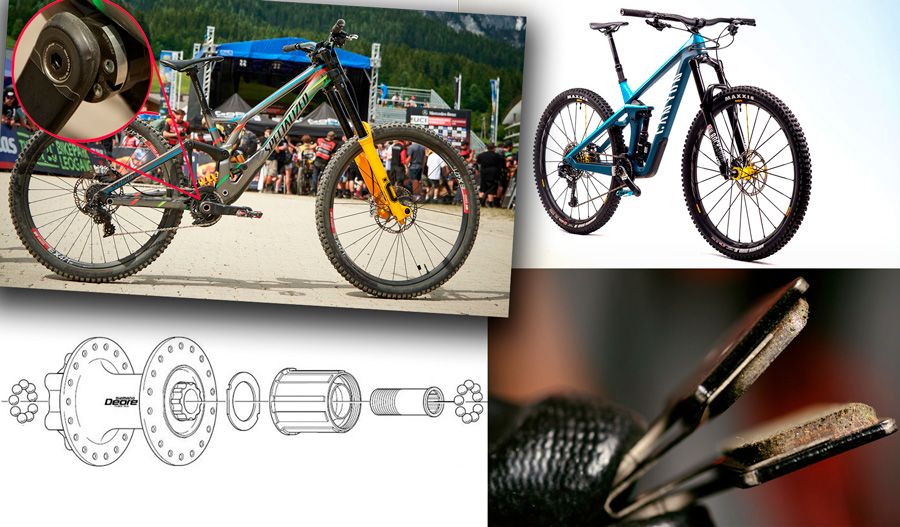 Top 10 MTB: ¿Qué inusual componente monta la Specialized de Bruni?