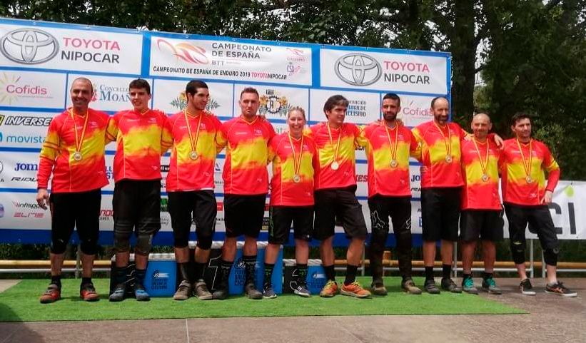 Desiree Duarte y Antonio Ferreiro, nuevos campeones de España de Enduro 