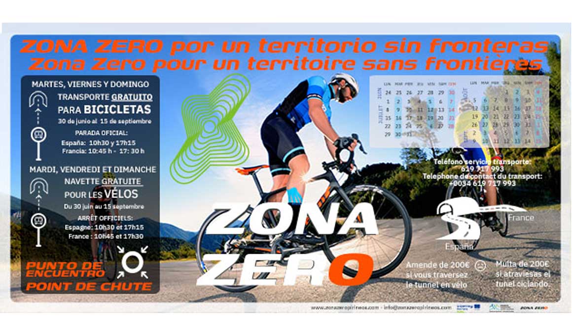 Túnel Bielsa: Zona Zero se conecta con Francia