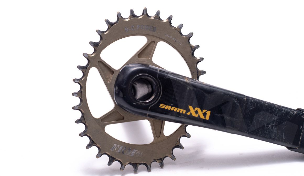 Prueba: plato FRM N-C Power Direct Mount