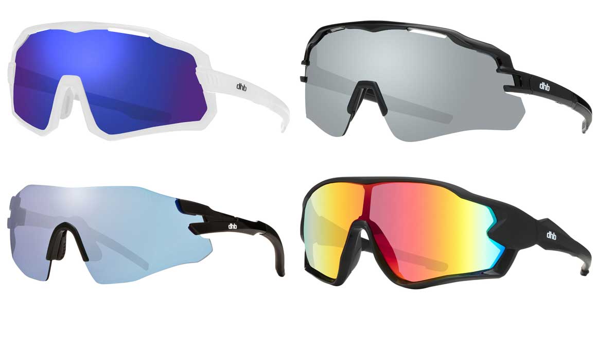 DHB, las gafas de amplia cobertura de Wiggle, en oferta