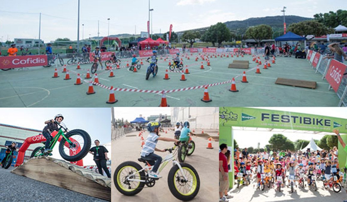 Festibike para niños: un montón de actividades infantiles