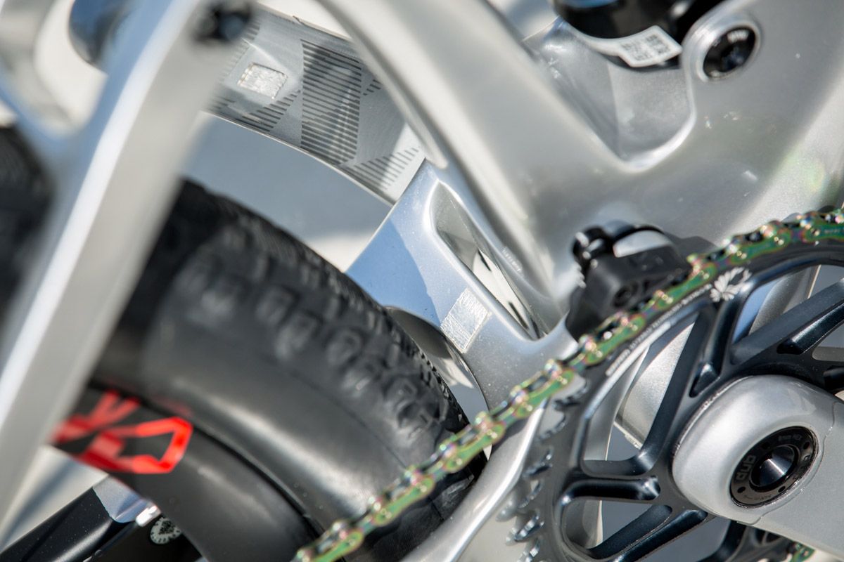 Edición especial Spark del Scott SRAM