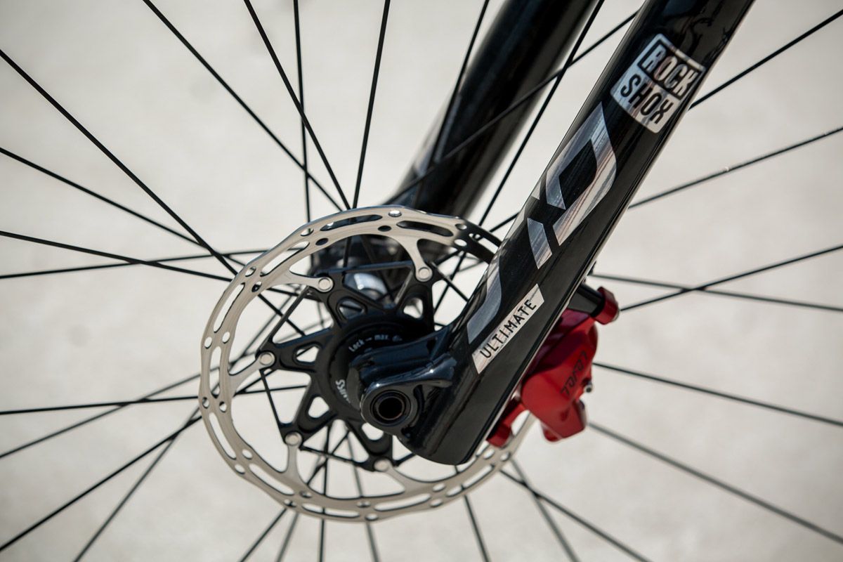 Edición especial Spark del Scott SRAM