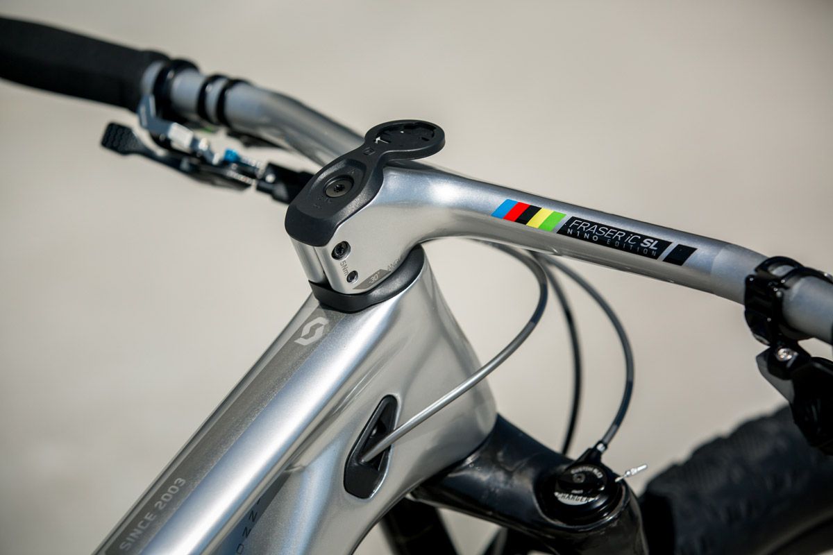 Edición especial Spark del Scott SRAM