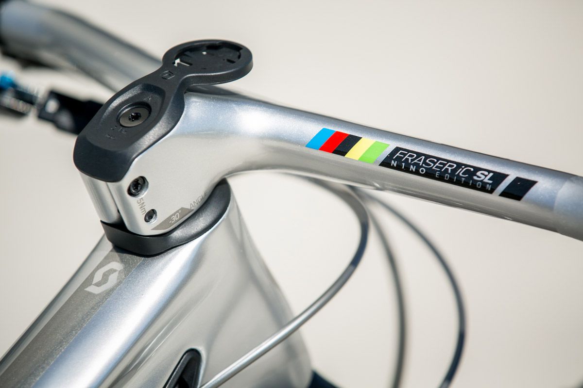 Edición especial Spark del Scott SRAM