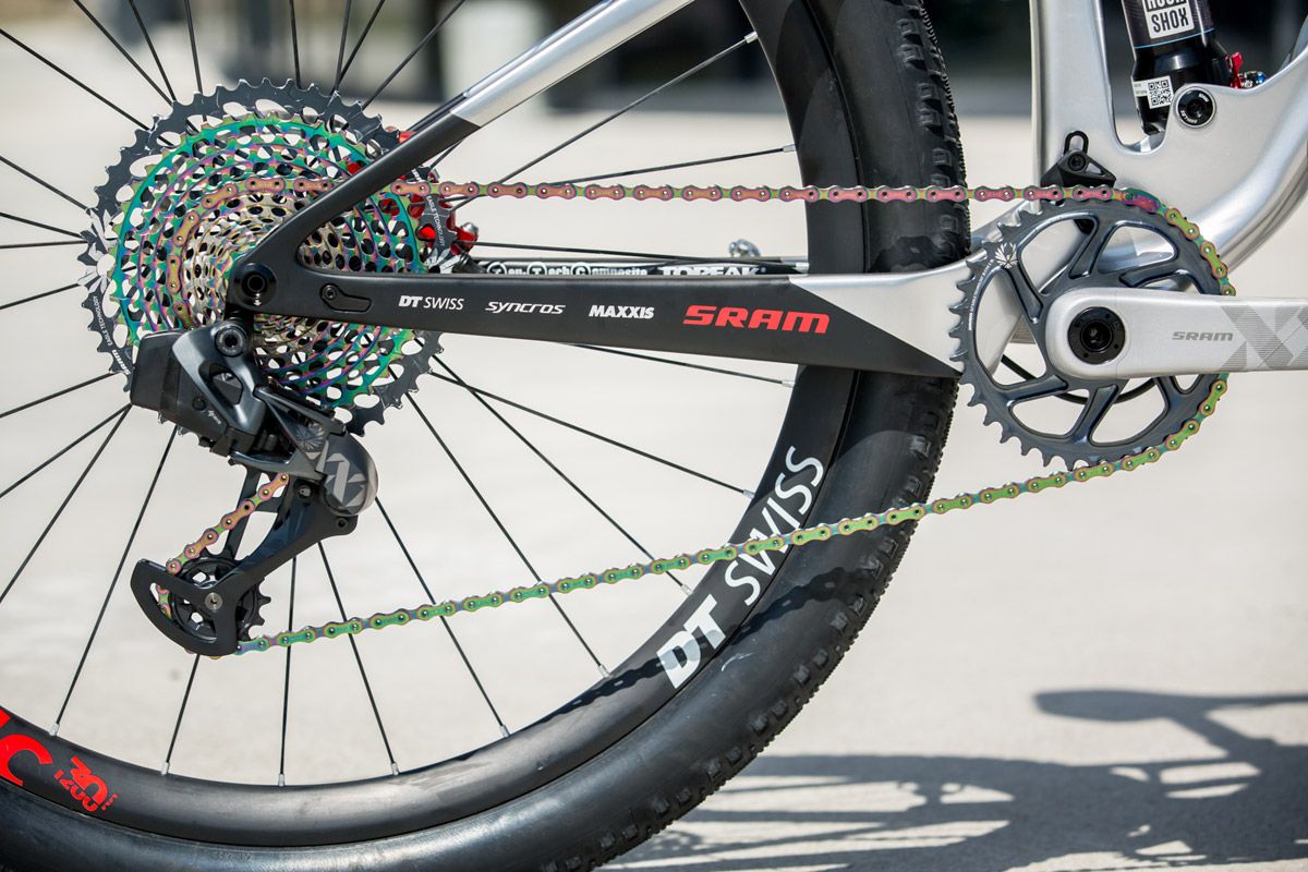 Edición especial Spark del Scott SRAM