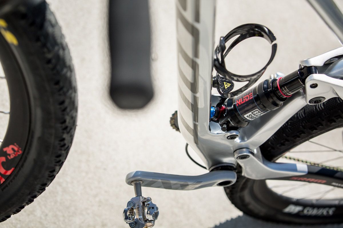 Edición especial Spark del Scott SRAM