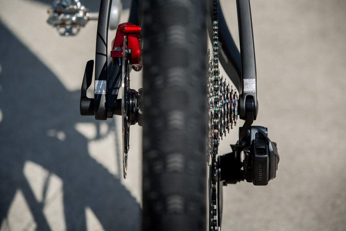 Edición especial Spark del Scott SRAM