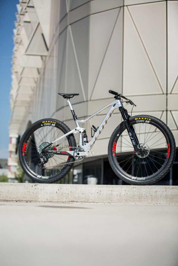 Edición especial Spark del Scott SRAM