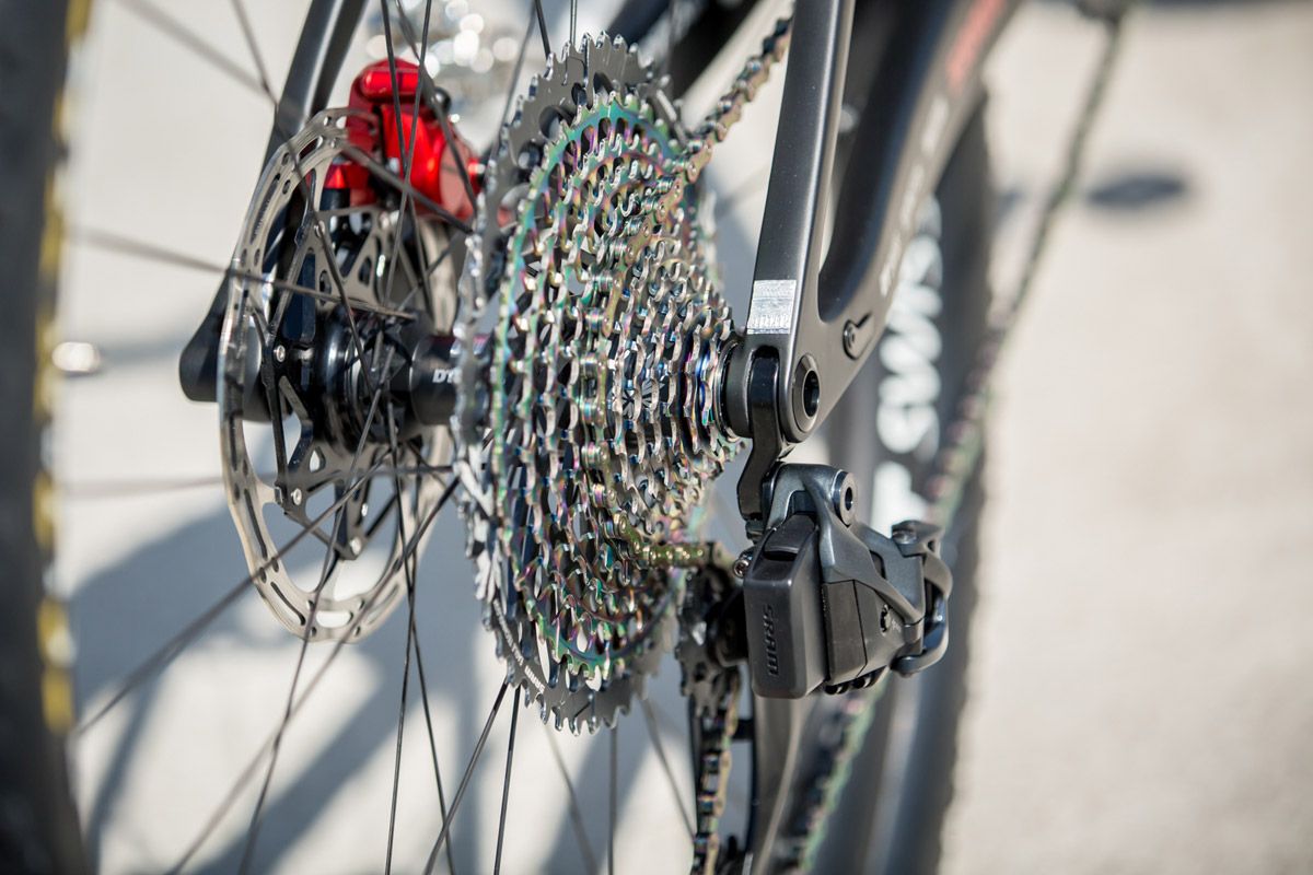 Edición especial Spark del Scott SRAM