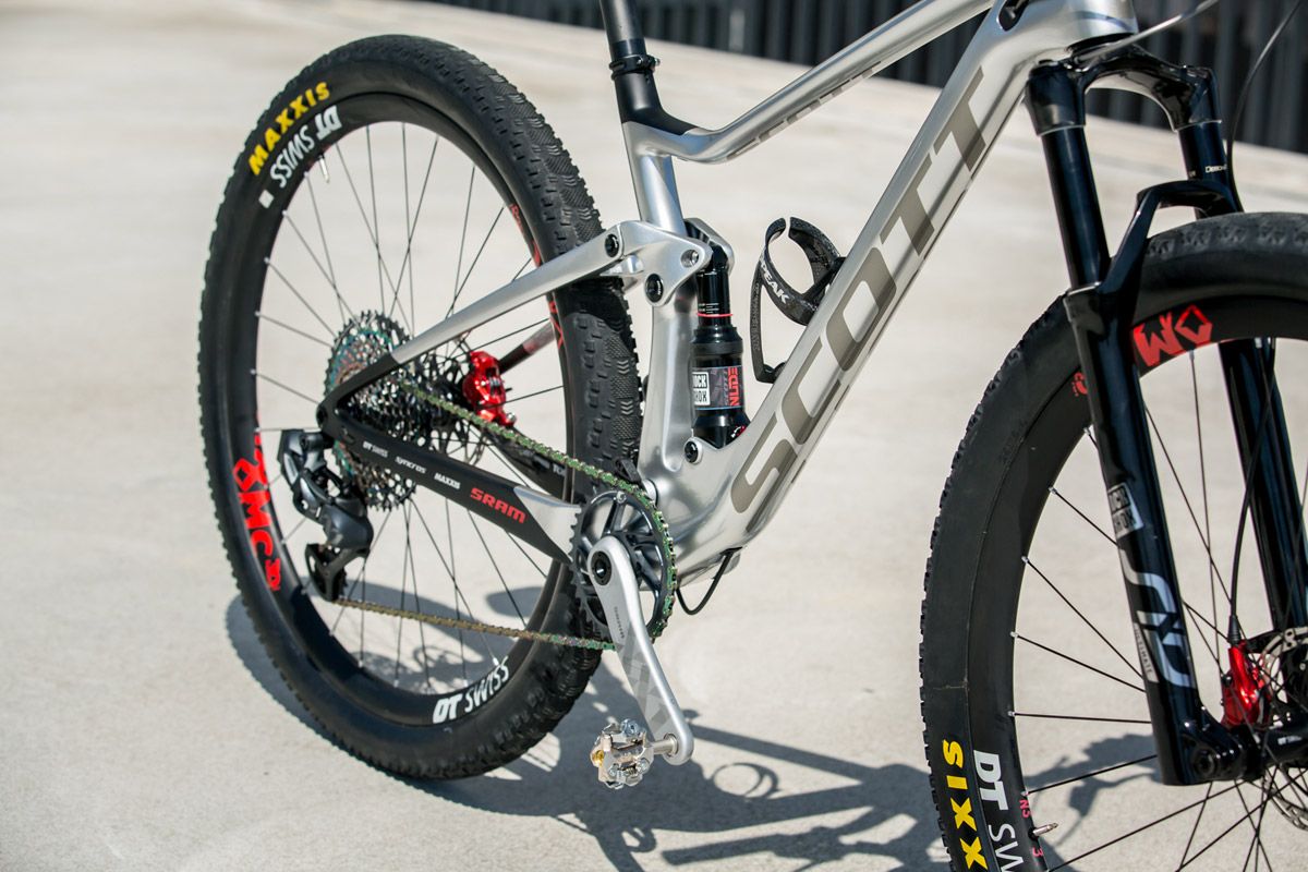 Edición especial Spark del Scott SRAM