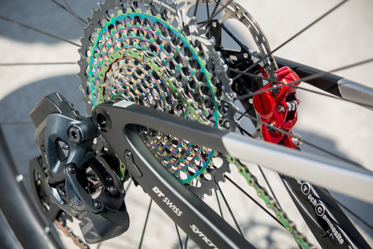 Edición especial Spark del Scott SRAM