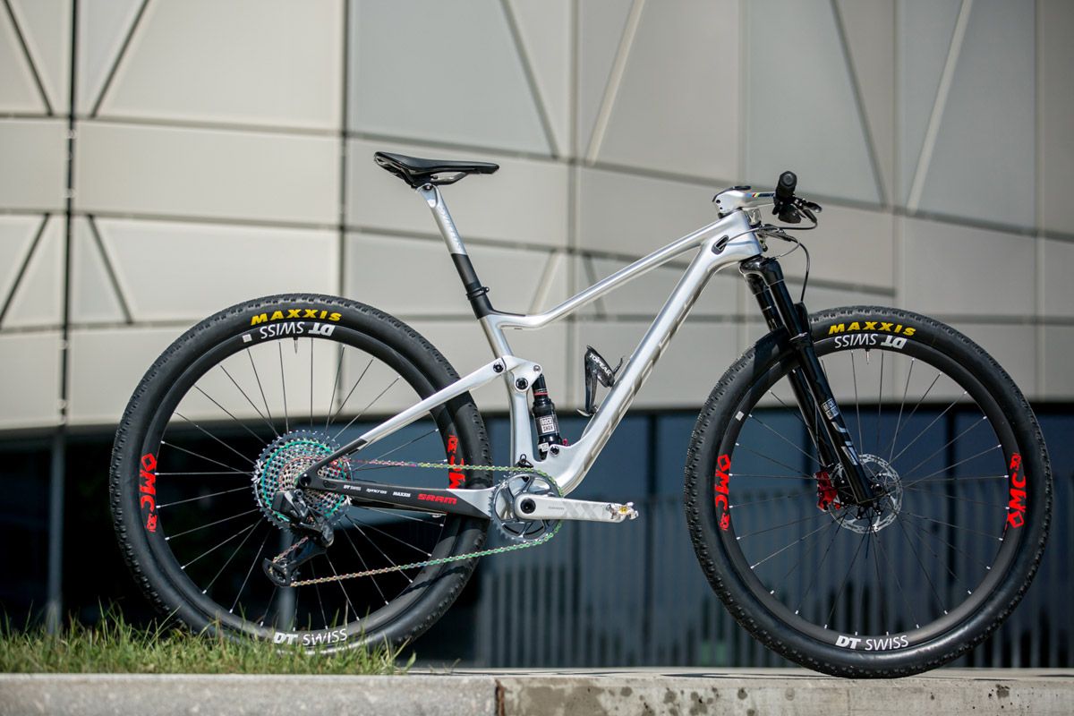 Edición especial Spark del Scott SRAM