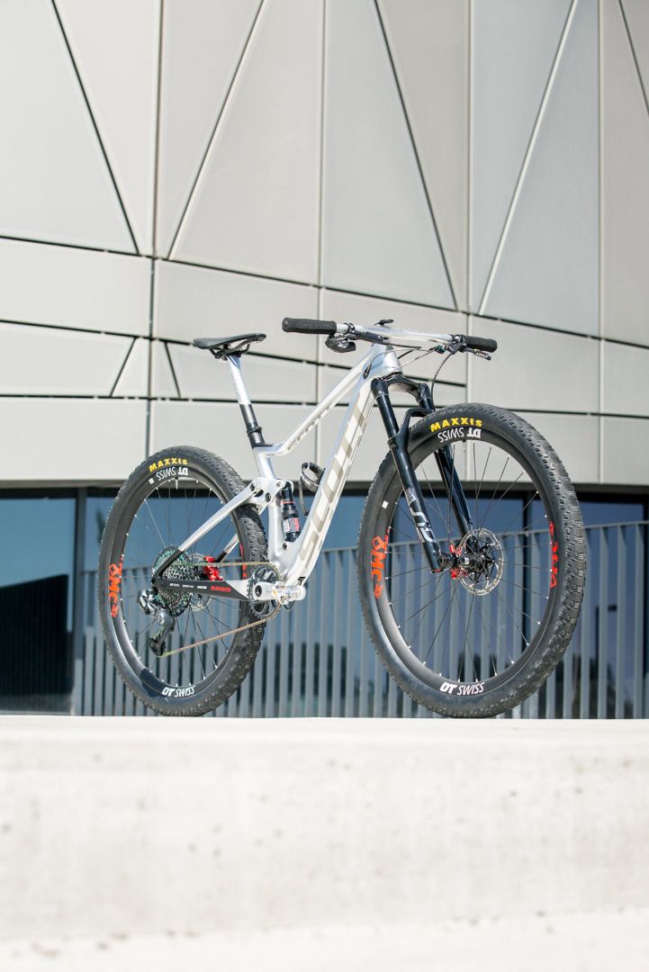 Edición especial Spark del Scott SRAM