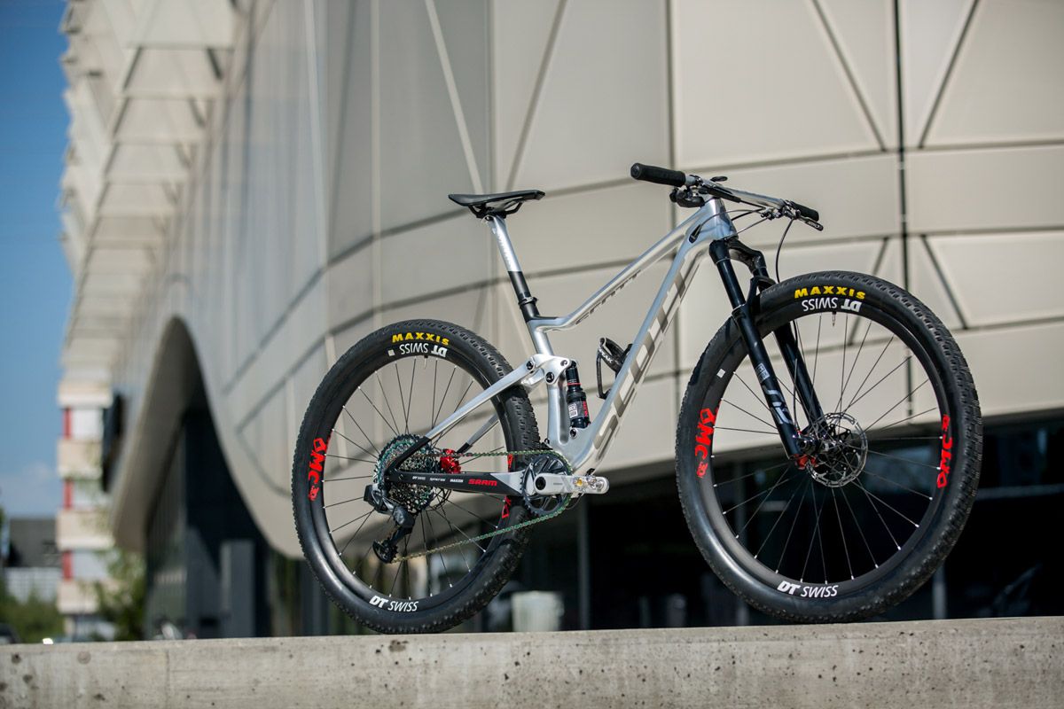Edición especial Spark del Scott SRAM
