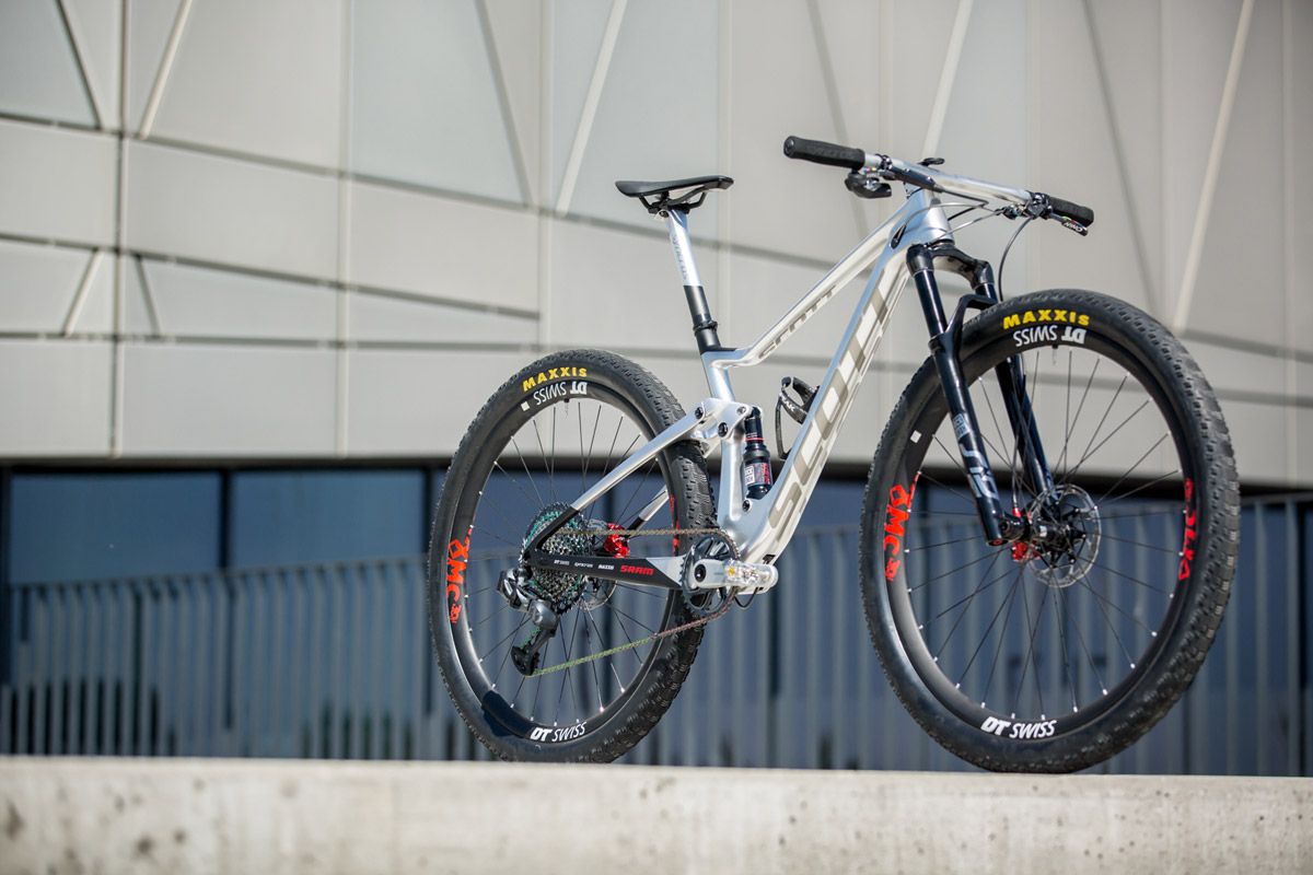 Edición especial Spark del Scott SRAM