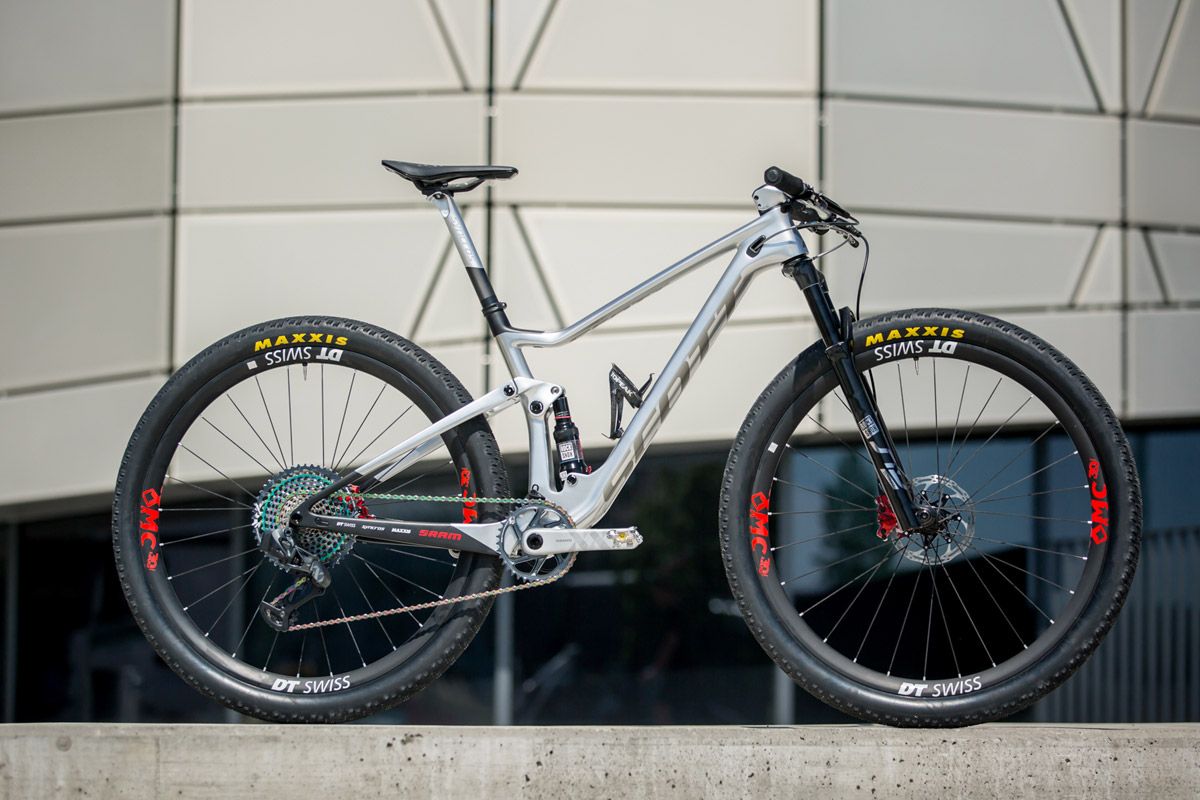Edición especial Spark del Scott SRAM