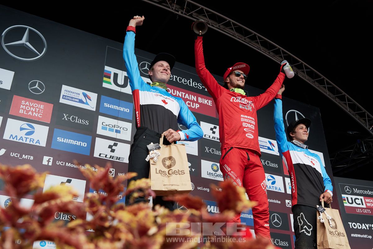 Copa del Mundo Les Gets 2019. Carrera DH. Galeria 1