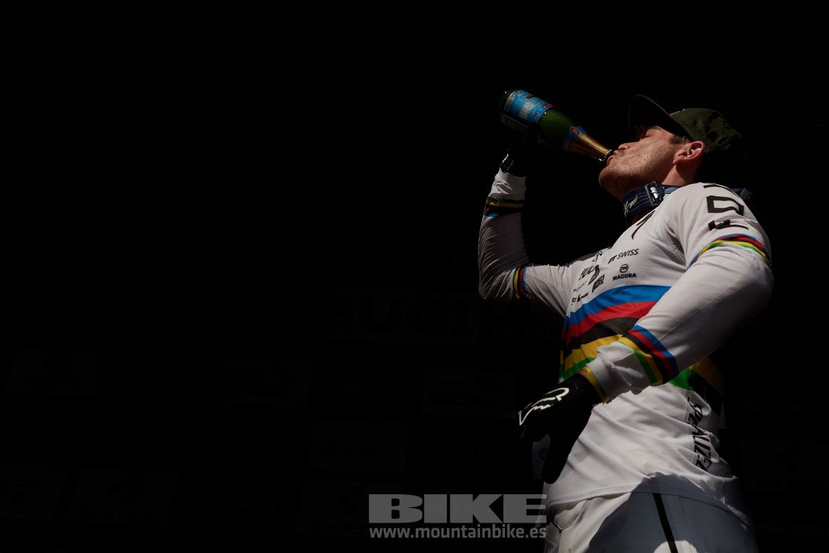 Copa del Mundo Les Gets 2019. Carrera DH. Galeria 1