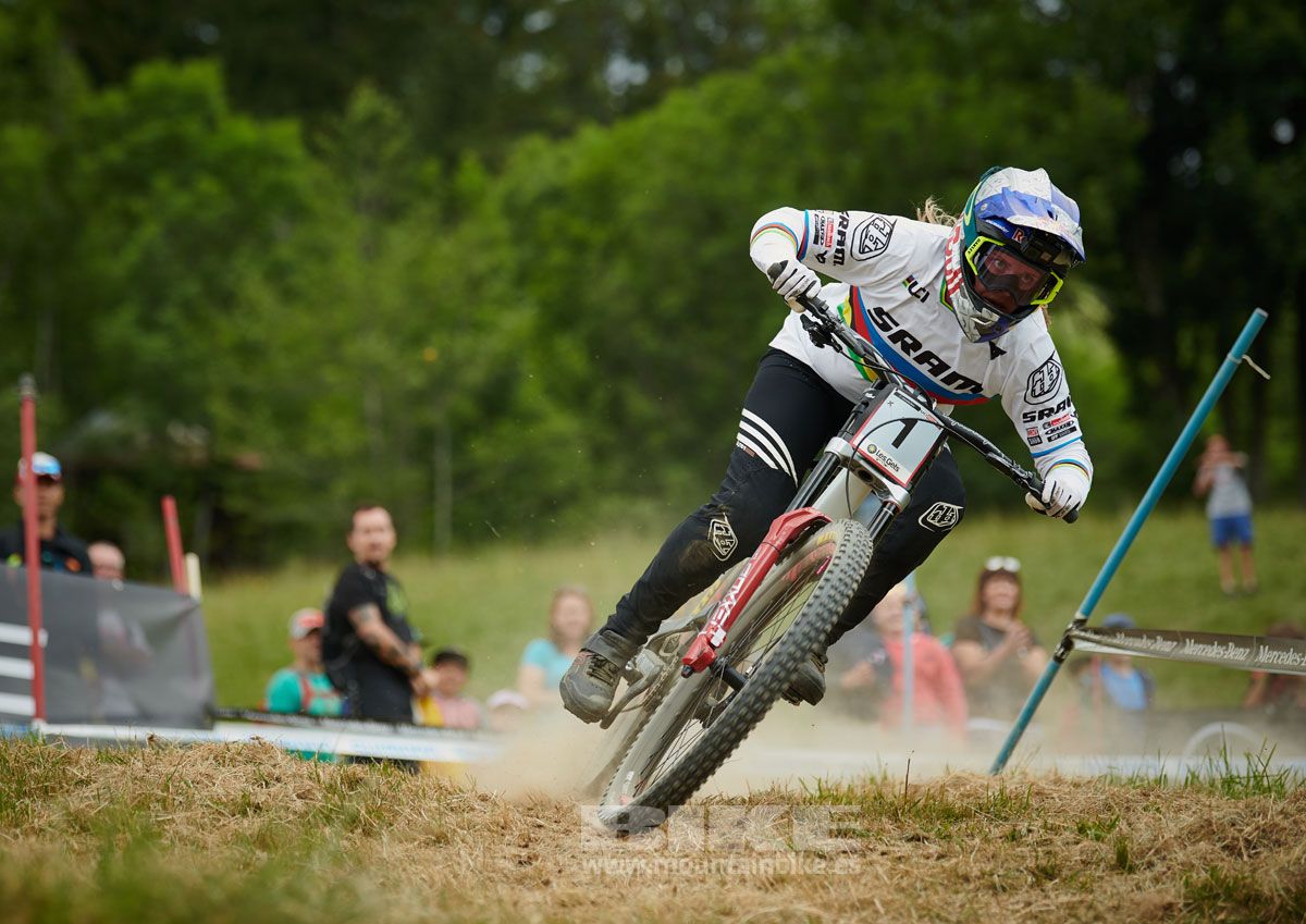 Copa del Mundo Les Gets 2019. Carrera DH. Galeria 1