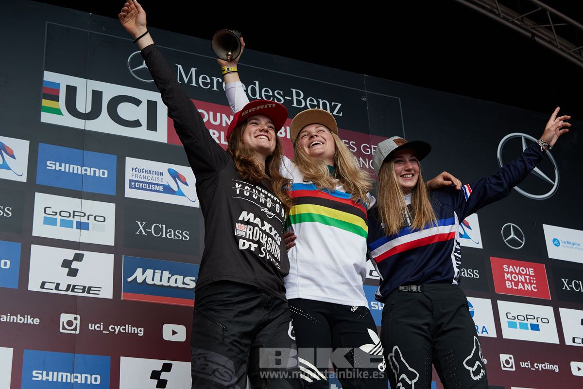 Copa del Mundo Les Gets 2019. Carrera DH. Galeria 1