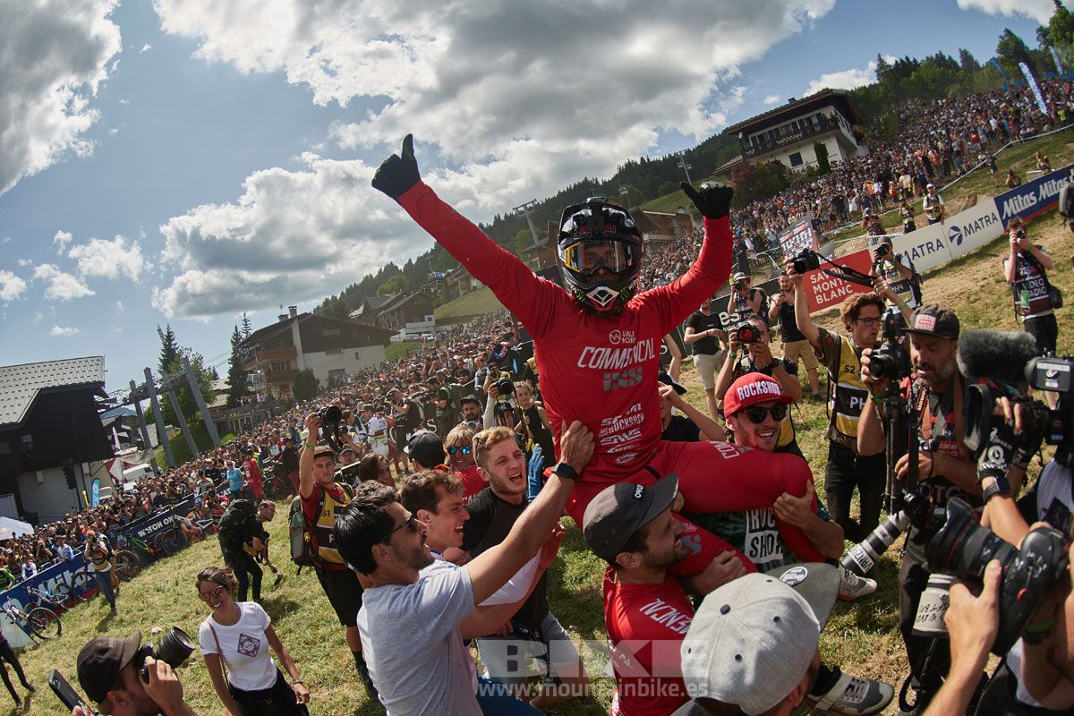 Copa del Mundo Les Gets 2019. Carrera DH. Galeria 1