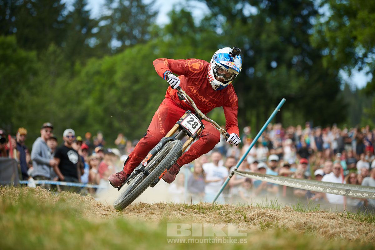 Copa del Mundo Les Gets 2019. Carrera DH. Galeria 2