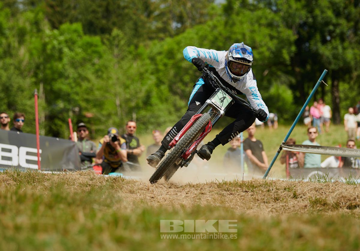 Copa del Mundo Les Gets 2019. Carrera DH. Galeria 1