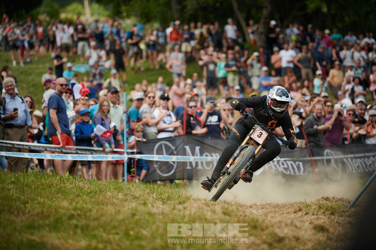 Copa del Mundo Les Gets 2019. Carrera DH. Galeria 1