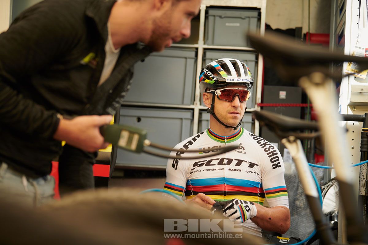 Copa del Mundo Les Gets 2019. Carrera DH. Galeria 1