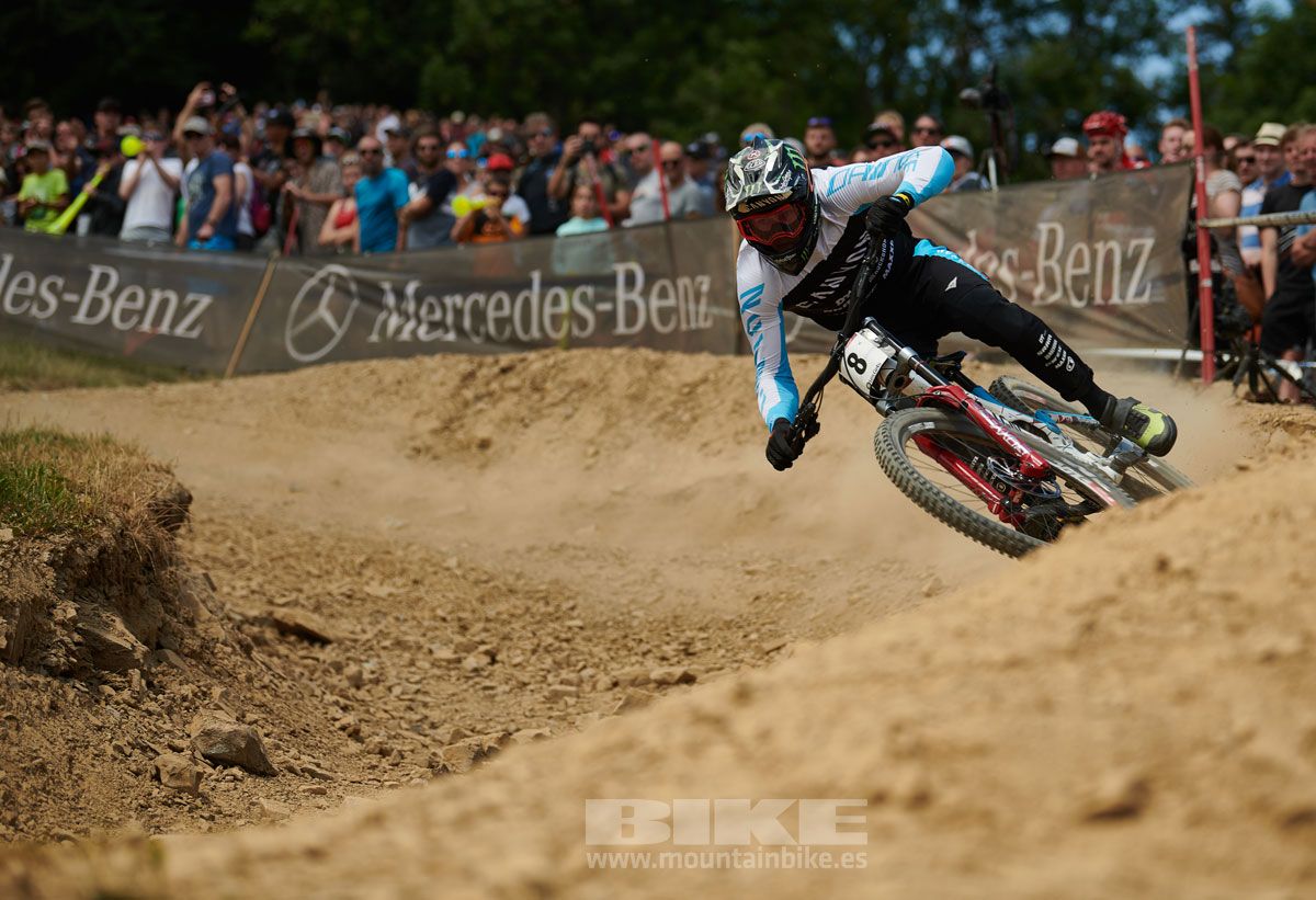 Copa del Mundo Les Gets 2019. Carrera DH. Galeria 2
