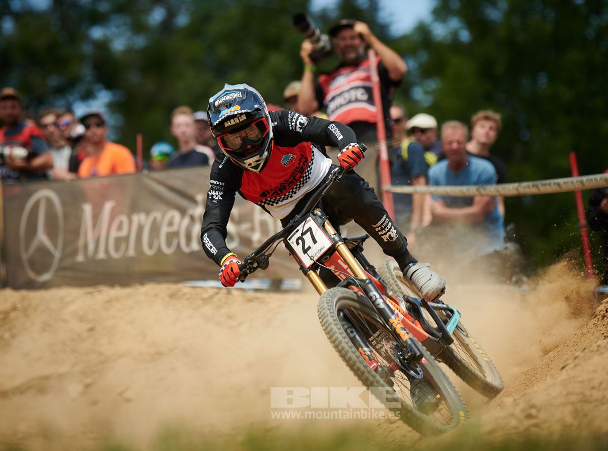 Copa del Mundo Les Gets 2019. Carrera DH. Galeria 1