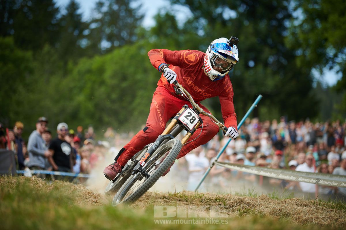 Copa del Mundo Les Gets 2019. Carrera DH. Galeria 2