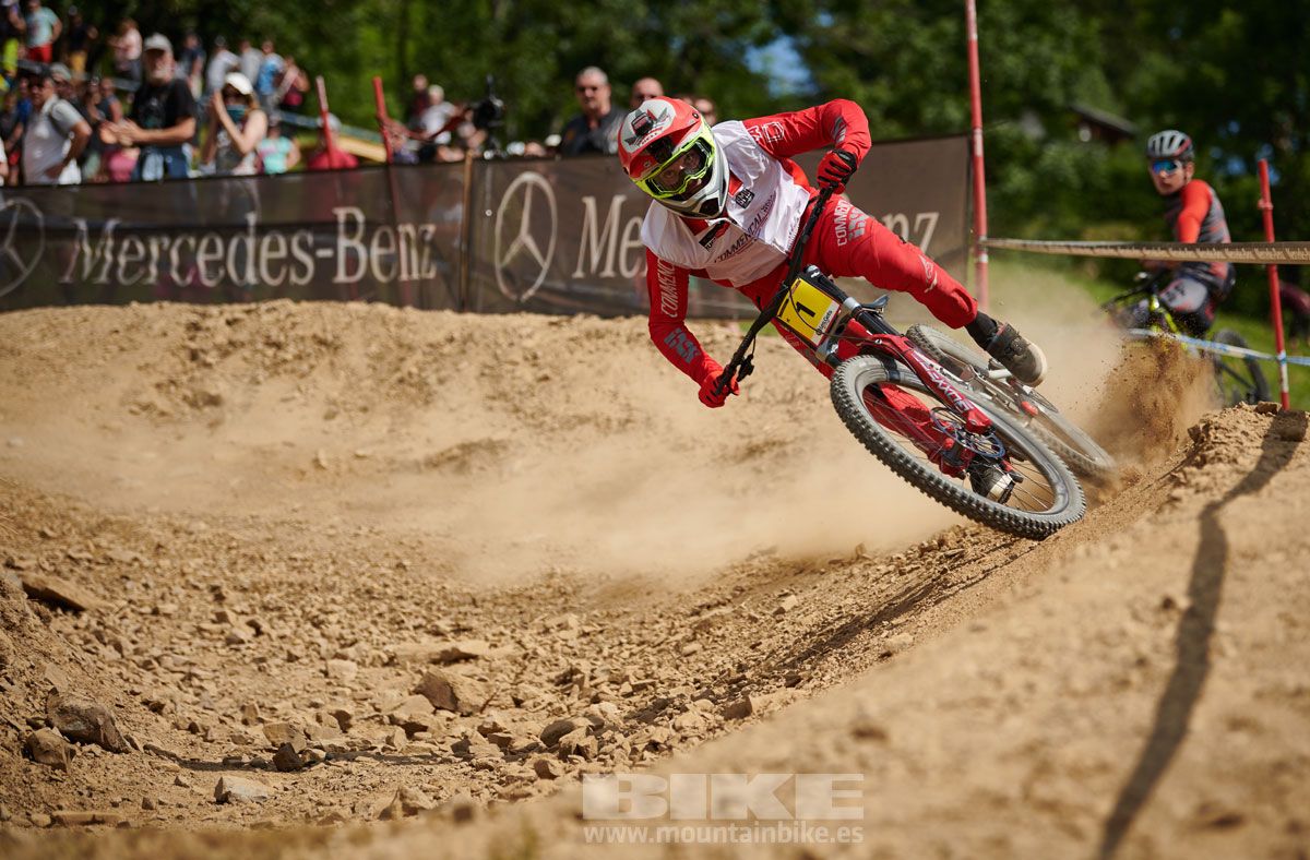 Copa del Mundo Les Gets 2019. Carrera DH. Galeria 1