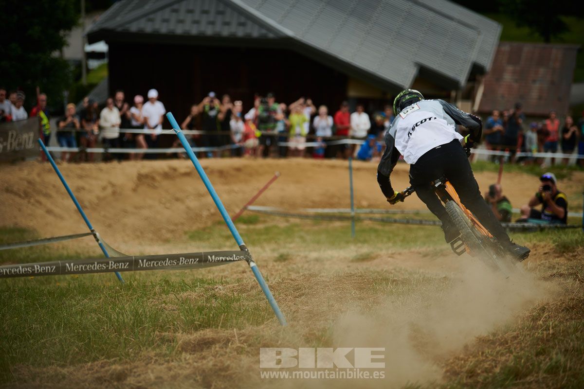 Copa del Mundo Les Gets 2019. Carrera DH. Galeria 1