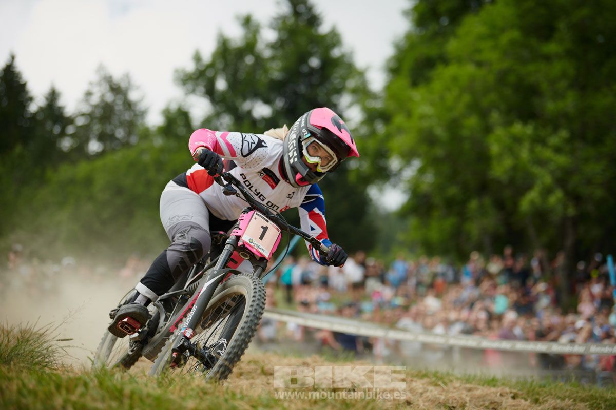 Copa del Mundo Les Gets 2019. Carrera DH. Galeria 1