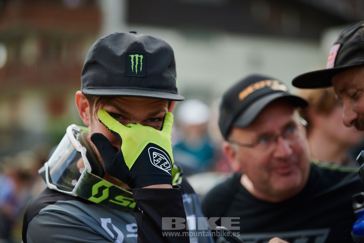 Copa del Mundo Les Gets 2019. Carrera DH. Galeria 2