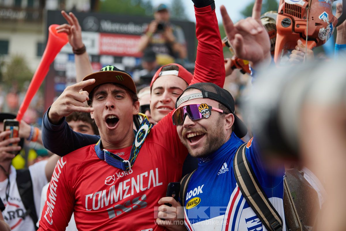 Copa del Mundo Les Gets 2019. Carrera DH. Galeria 2